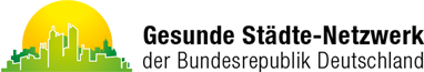 Das Gesunde Städte-Netzwerk Logo